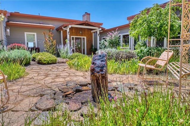 3165 Keeling Ave, Lakeport, CA 95453 - view of front of property with a chimney