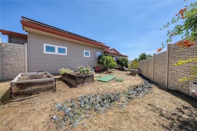 3165 Keeling Ave, Lakeport, CA 95453 - back of property featuring a garden