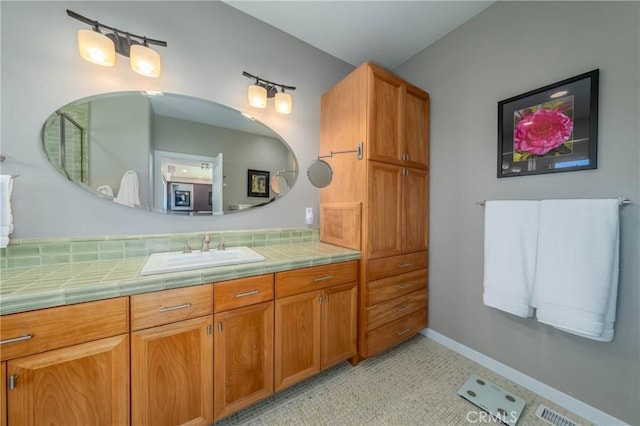 3165 Keeling Ave, Lakeport, CA 95453 - bathroom featuring vanity and baseboards