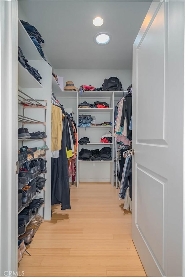 3165 Keeling Ave, Lakeport, CA 95453 - walk in closet featuring wood finished floors