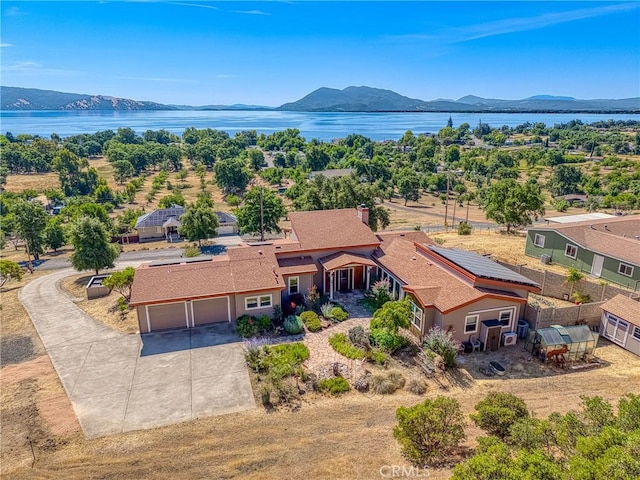 3165 Keeling Ave, Lakeport, CA 95453 - view of subject property featuring a water and mountain view