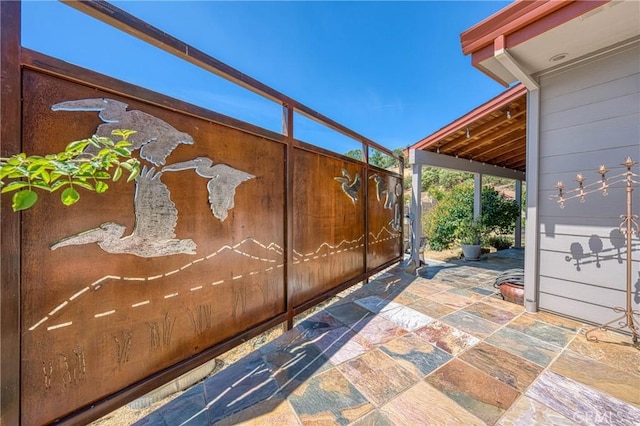 3165 Keeling Ave, Lakeport, CA 95453 - view of patio