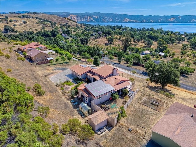 3165 Keeling Ave, Lakeport, CA 95453 - view of subject property with a water and mountain view