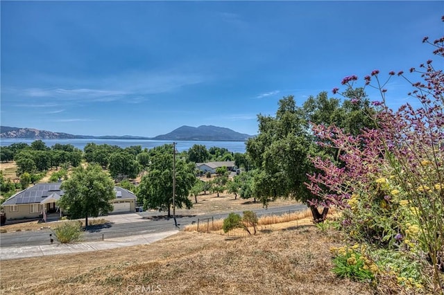 3165 Keeling Ave, Lakeport, CA 95453 - mountain view with a nearby body of water