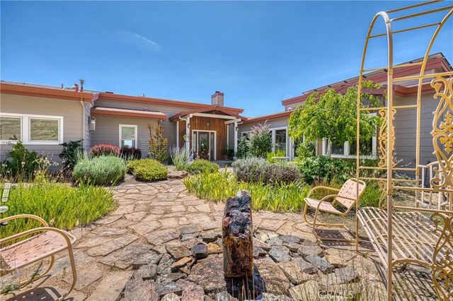 3165 Keeling Ave, Lakeport, CA 95453 - rear view of property featuring a chimney