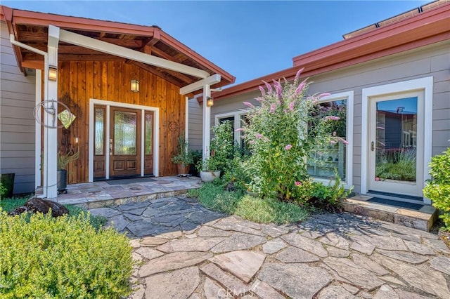 3165 Keeling Ave, Lakeport, CA 95453 - doorway to property featuring covered porch