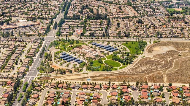 11571 Pinnacle Peak Ct, Rancho Cucamonga, CA 91737 - aerial overview of property's location featuring nearby suburban area