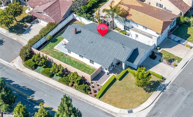 14181 Moore Ct, Irvine, CA 92606 - view from above of property