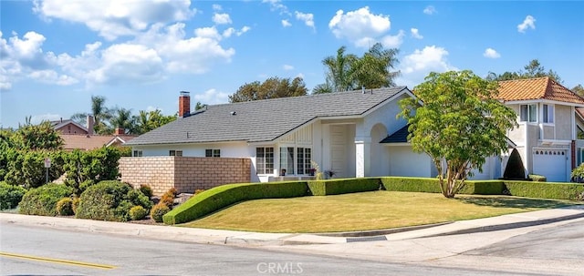 14181 Moore Ct, Irvine, CA 92606 - single story home featuring stucco siding and a chimney