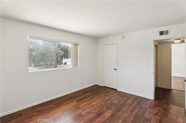 8544 Independence Ave Unit 102, Canoga Park, CA 91304 - empty room with wood finished floors and baseboards
