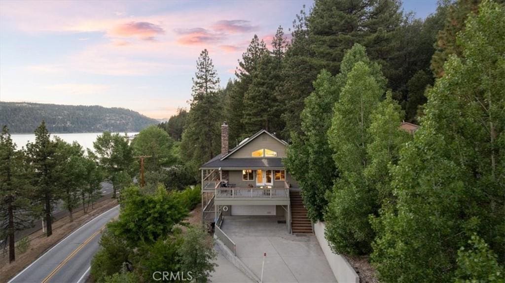 38960 N Shore Dr, Fawnskin, CA 92333 - photo 1
