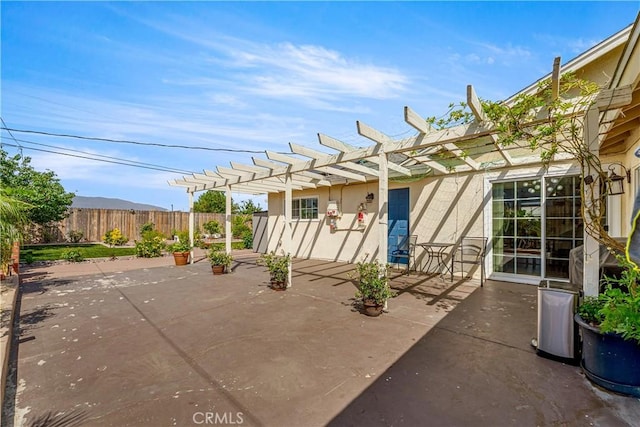 404 Atwood Dr, Corona, CA 92879 - view of patio / terrace with a pergola
