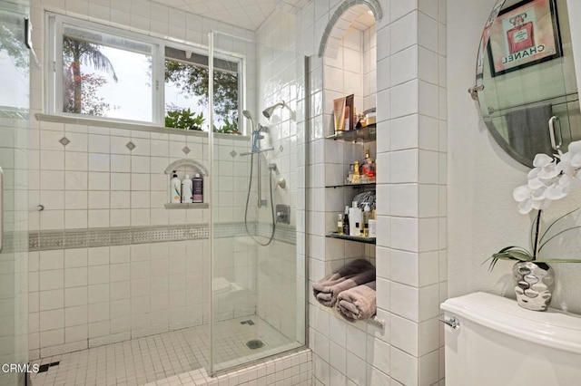 1501 Devonshire Dr, Oxnard, CA 93030 - bathroom featuring toilet and a shower stall