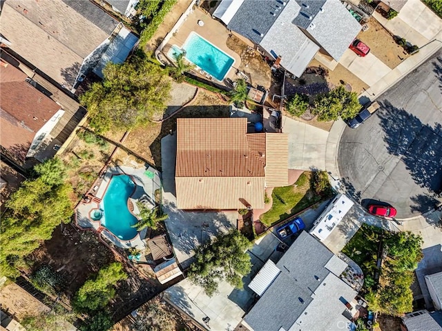 12312 Marmont Pl, Moreno Valley, CA 92557 - aerial view of a pool