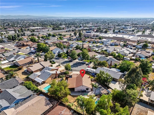 12312 Marmont Pl, Moreno Valley, CA 92557 - aerial view of property and surrounding area featuring nearby suburban area