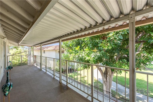 811 Ronda Mendoza Unit P, Laguna Woods, CA 92637 - view of patio / terrace