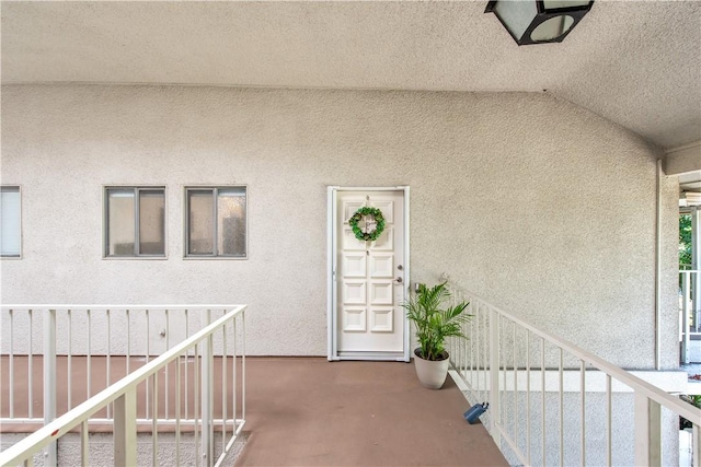 811 Ronda Mendoza Unit P, Laguna Woods, CA 92637 - entrance to property with stucco siding