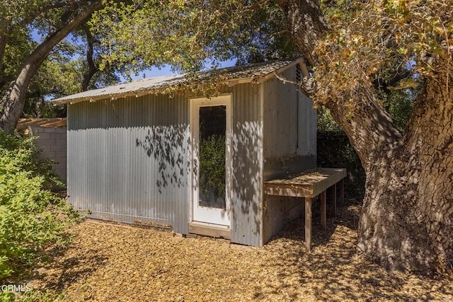840 Fairview Rd, Ojai, CA 93023 - view of outdoor structure