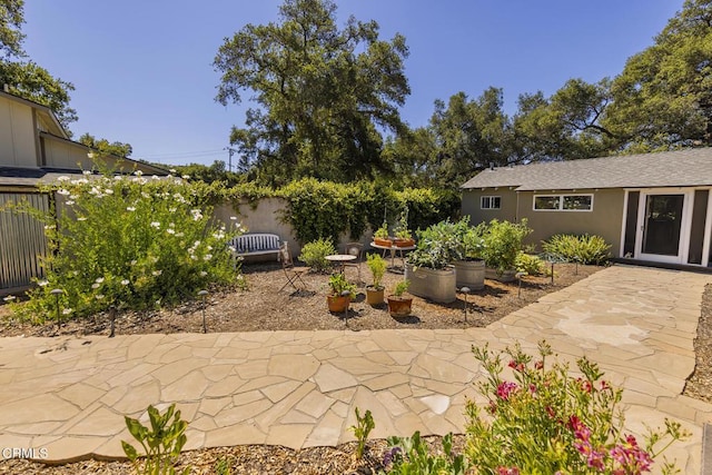 840 Fairview Rd, Ojai, CA 93023 - view of patio