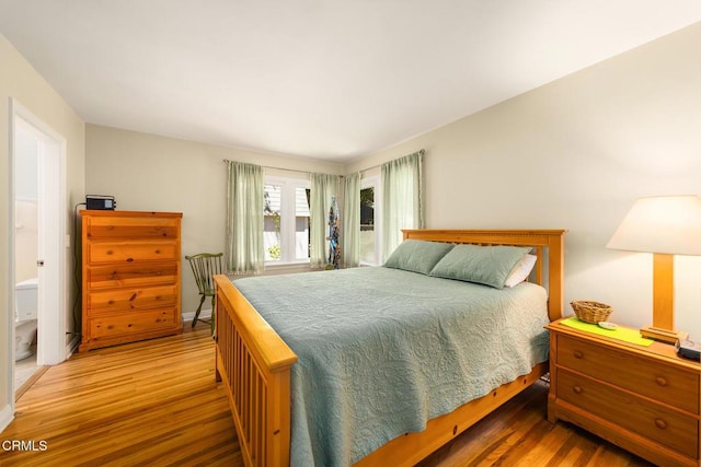 840 Fairview Rd, Ojai, CA 93023 - bedroom with wood finished floors