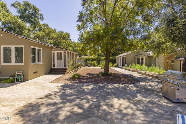 840 Fairview Rd, Ojai, CA 93023 - view of patio with a grill