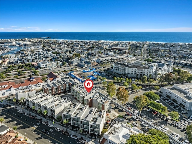 3306 Via Oporto, Newport Beach, CA 92663 - bird's eye view of a large body of water