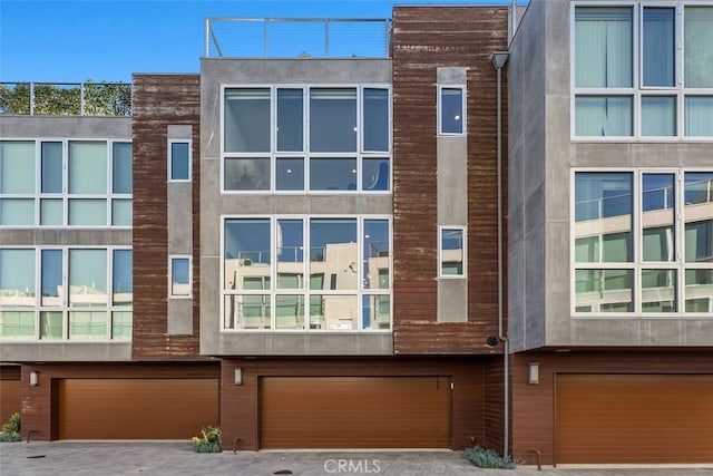3306 Via Oporto, Newport Beach, CA 92663 - view of front of property featuring an attached garage
