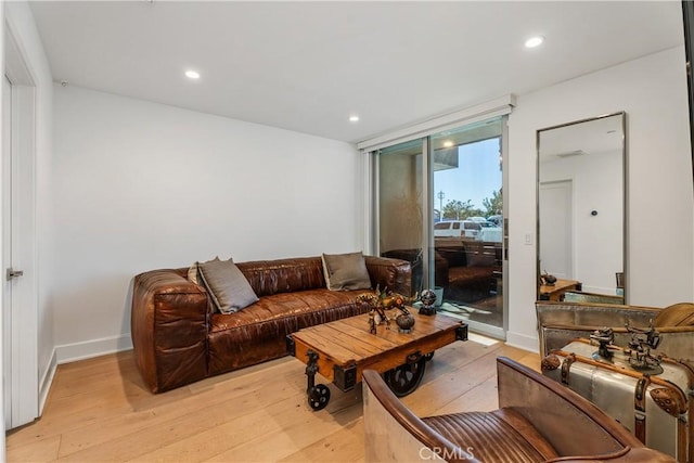 3306 Via Oporto, Newport Beach, CA 92663 - living room with light wood-style flooring and recessed lighting