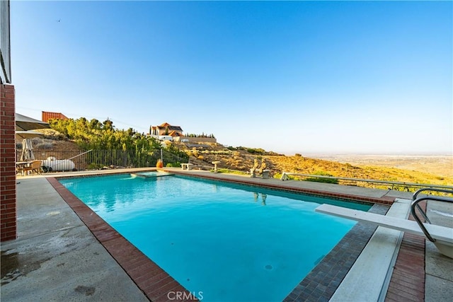 35870 Tierra Subida Ave, Palmdale, CA 93551 - view of pool with a diving board