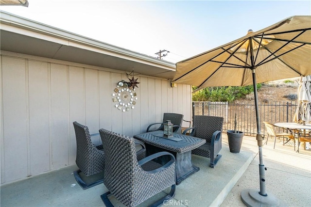 35870 Tierra Subida Ave, Palmdale, CA 93551 - view of patio / terrace