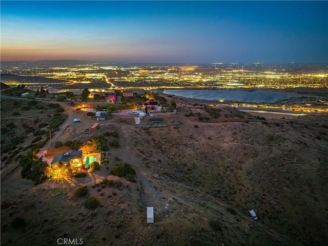 35870 Tierra Subida Ave, Palmdale, CA 93551 - aerial view at dusk