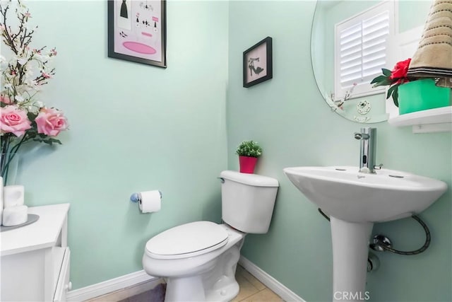 9044 Sylmar Ave, Panorama City, CA 91402 - bathroom featuring toilet and tile patterned flooring