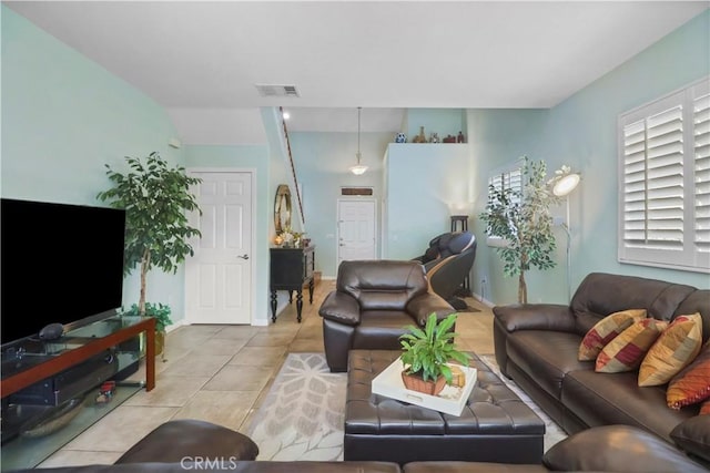 9044 Sylmar Ave, Panorama City, CA 91402 - tiled living area with baseboards
