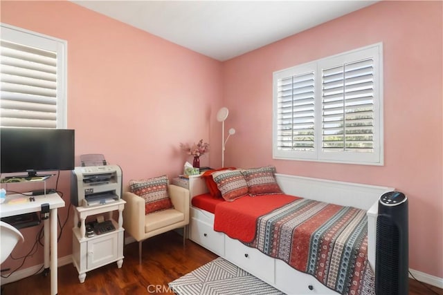 9044 Sylmar Ave, Panorama City, CA 91402 - bedroom featuring wood finished floors