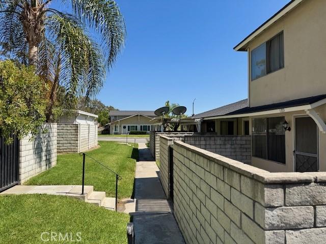 1353 E Fairgrove Ave Unit 293, West Covina, CA 91792 - view of yard