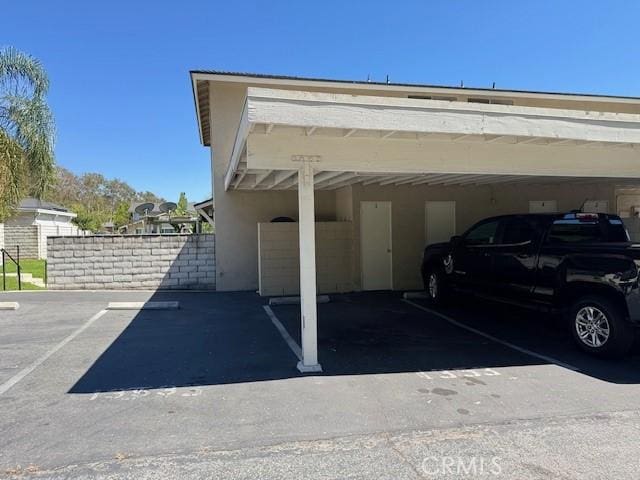 1353 E Fairgrove Ave Unit 293, West Covina, CA 91792 - view of covered parking lot
