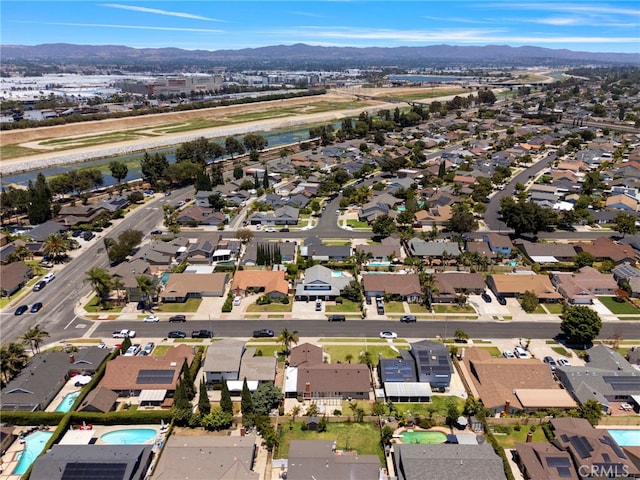 3186 N Hartman St, Orange, CA 92865 - view of property location featuring a mountain backdrop and nearby suburban area