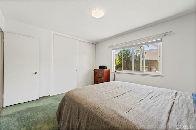 3186 N Hartman St, Orange, CA 92865 - carpeted bedroom featuring a closet