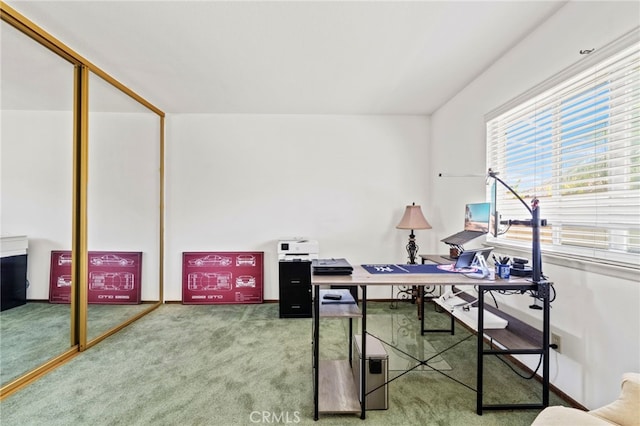 3186 N Hartman St, Orange, CA 92865 - office featuring carpet flooring