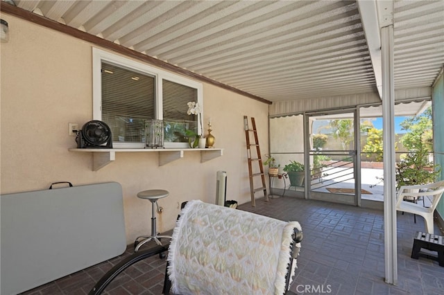 3186 N Hartman St, Orange, CA 92865 - view of sunroom