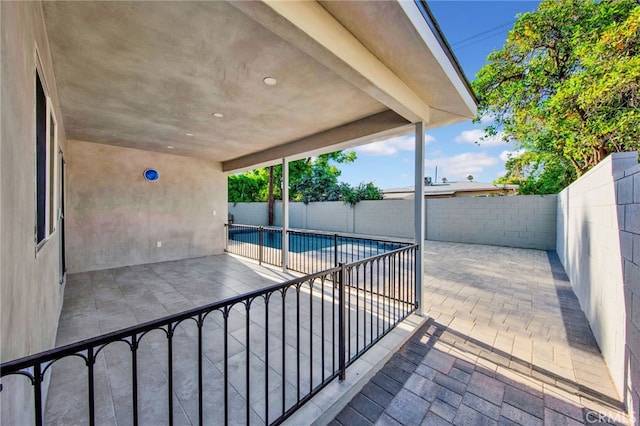 14625 Runnymede St, Van Nuys, CA 91405 - fenced backyard with a patio area
