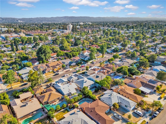 14625 Runnymede St, Van Nuys, CA 91405 - view of property location featuring a mountainous background and nearby suburban area
