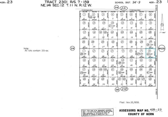 16651 20th St, Mojave, CA 93501
