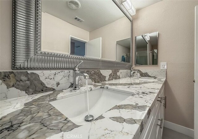 19237 Index St Unit 5, Porter Ranch, CA 91326 - bathroom featuring double vanity
