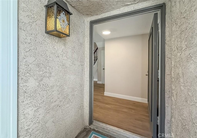 19237 Index St Unit 5, Porter Ranch, CA 91326 - property entrance featuring stucco siding