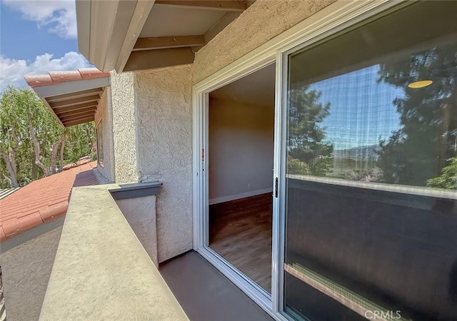 19237 Index St Unit 5, Porter Ranch, CA 91326 - view of balcony