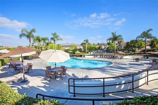 27705 Homestead Rd, Laguna Niguel, CA 92677 - community pool with a patio