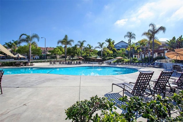 27705 Homestead Rd, Laguna Niguel, CA 92677 - community pool featuring a patio area