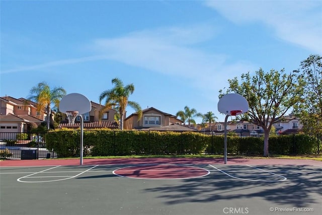 27705 Homestead Rd, Laguna Niguel, CA 92677 - view of sport court with community basketball court and a residential view