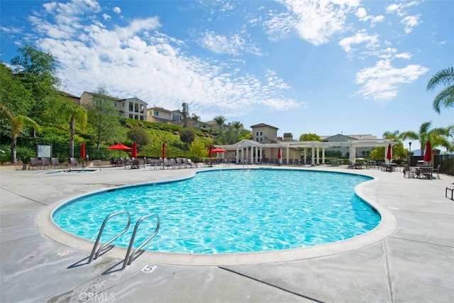 27705 Homestead Rd, Laguna Niguel, CA 92677 - community pool featuring a patio